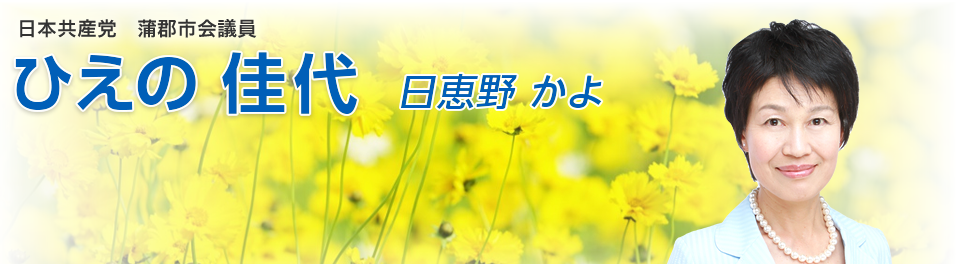 日恵野佳代