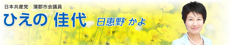 日恵野佳代